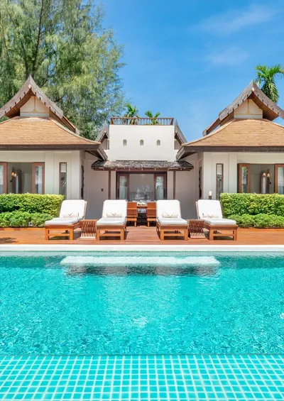 1 Bedroom Duplex Pool Villa Suite - Sala Samui Resort & Spa别墅照片 2