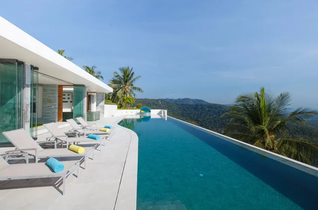 Hill Top Villa 3 – Baan Bon Khao (4 bedrooms)别墅照片 1