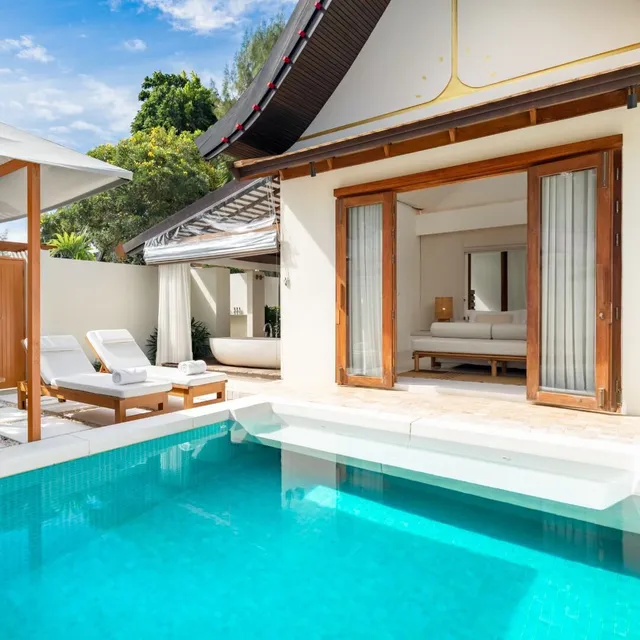1 Bedroom Duplex Pool Villa Suite - Sala Samui Resort & Spa别墅照片 8