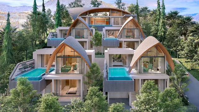 Luksus Villa (4 bedrooms)别墅照片 6