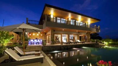 Hill Top Villa 3 – Baan Bon Khao (3 bedrooms)别墅照片 5