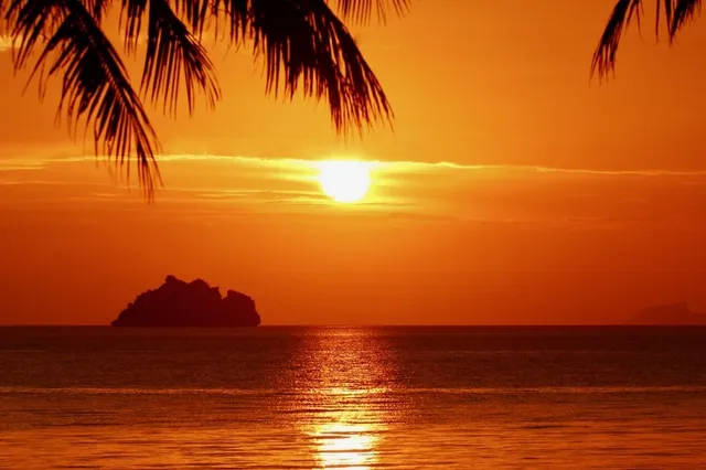 Sibaja Palms Sunset Beach Resort Villa (3 bedrooms)别墅照片 1