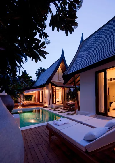 1 Bedroom Duplex Pool Villa Suite - Sala Samui Resort & Spa别墅照片 5