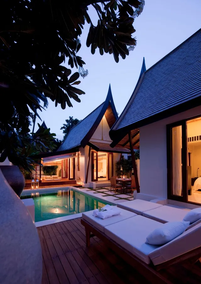 1 Bedroom Duplex Pool Villa Suite - Sala Samui Resort & Spa别墅照片 5