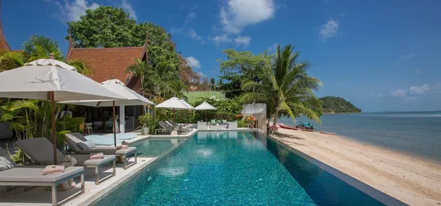 Luxury Beachfront Villa Baan Talay别墅照片 4