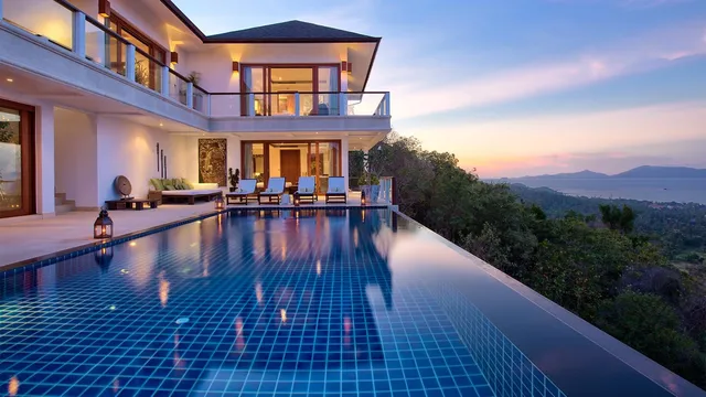Hill Top Villa 2 - Baan Phuttarak (4 bedrooms)别墅照片 2