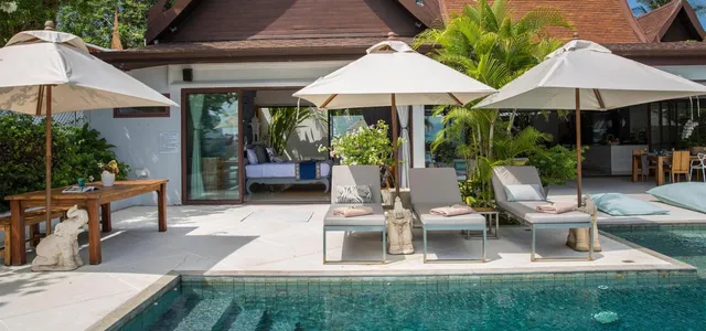 Luxury Beachfront Villa Baan Talay别墅照片 5