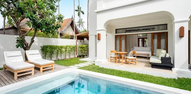 1 Bedroom Duplex Pool Villa Suite - Sala Samui Resort & Spa别墅照片 12