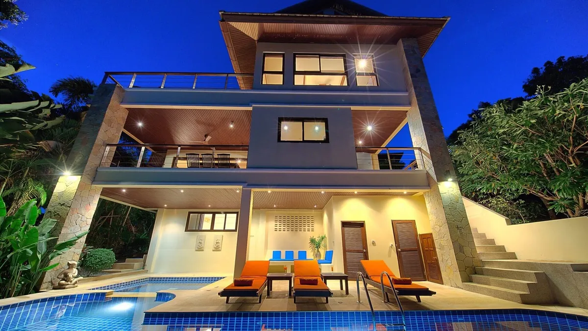 Photo of villa Villa Seven Swifts (Villa Sabai 8), 1