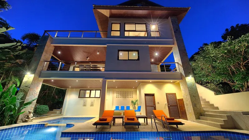 Photo of villa Villa Seven Swifts (Villa Sabai 8), 1