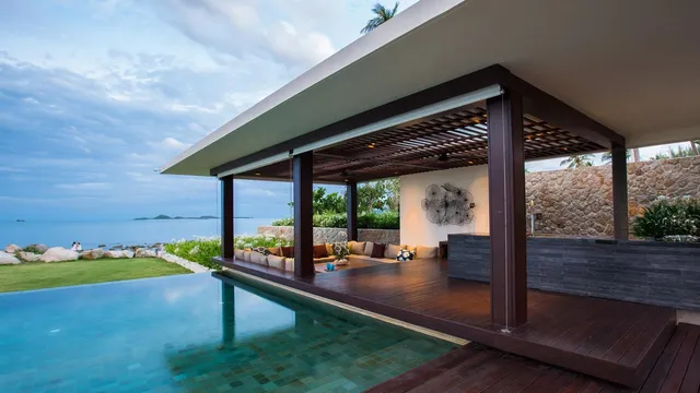 Villa Malabar (3 bedrooms + kids room)别墅照片 14