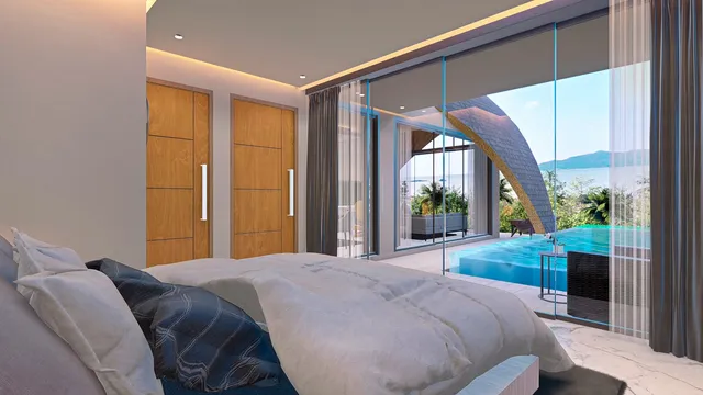 Luksus Villa (4 bedrooms)别墅照片 4