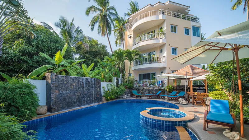 Chaweng Noi Residence (type A)别墅照片 1