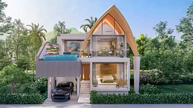 Luksus Villa (4 bedrooms)别墅照片 5