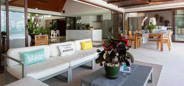 Luxury Beachfront Villa Baan Talay别墅照片 6
