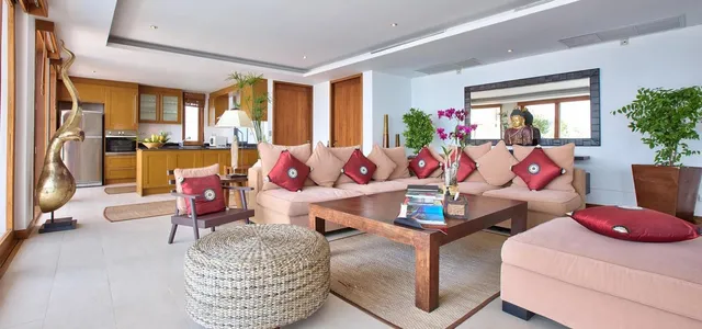 Hill Top Villa 2 - Baan Phuttarak (4 bedrooms)别墅照片 8