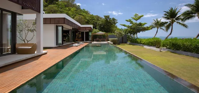 Villa Malouna (6 bedrooms + kids room)别墅照片 7