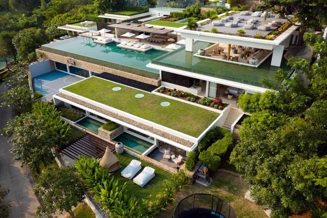 Samujana Villa 12 (7 bedrooms)别墅照片 13