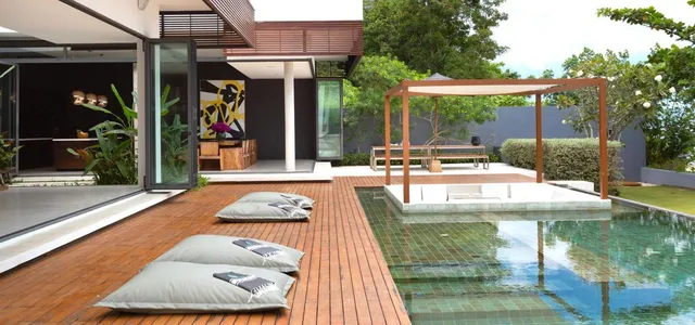 Villa Malouna (6 bedrooms + kids room)别墅照片 8