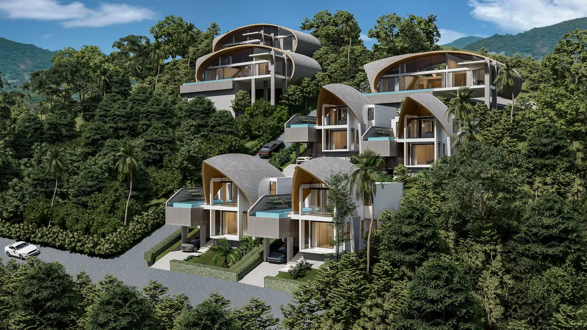 Luksus Villa (4 bedrooms)别墅照片 1