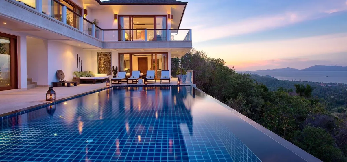 Hill Top Villa 2 - Baan Phuttarak (4 bedrooms)别墅照片 1