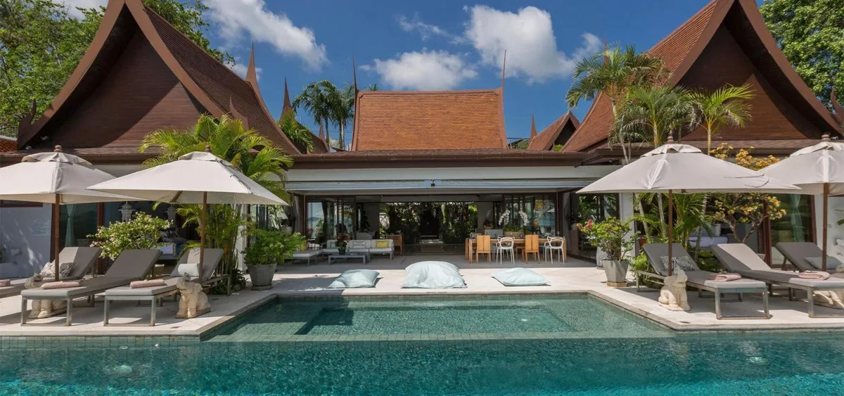 Luxury Beachfront Villa Baan Talay别墅照片 1